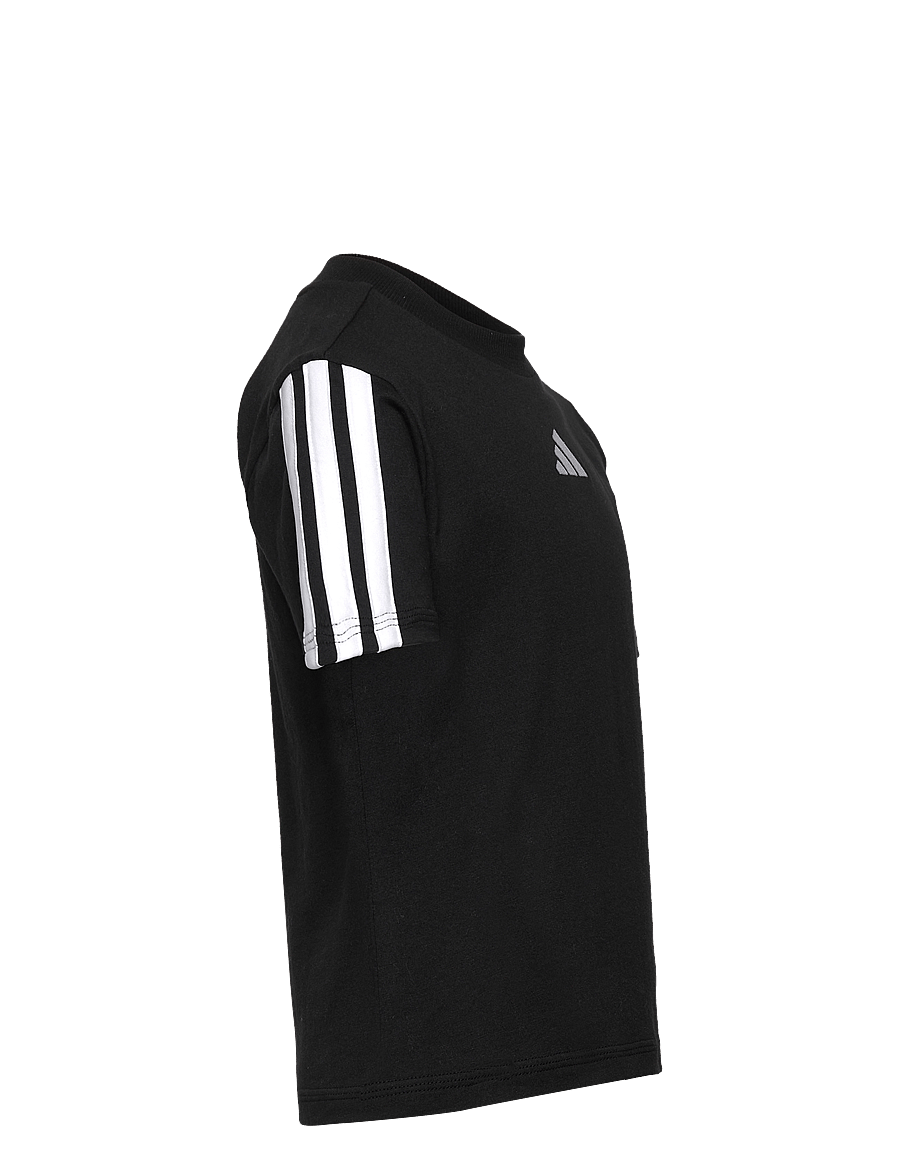 adidas Sportswear - LK 3S TEE 160 - black/white - 4