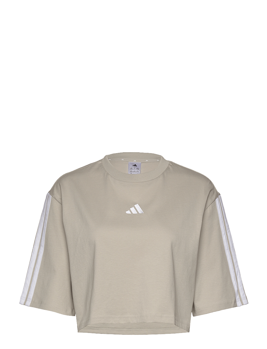 adidas Sportswear - W 3S SJ TLR T - t-shirts - wonalu/white - 1