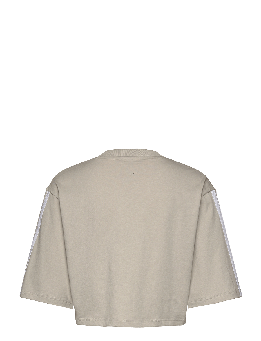 adidas Sportswear - W 3S SJ TLR T - t-shirts - wonalu/white - 2