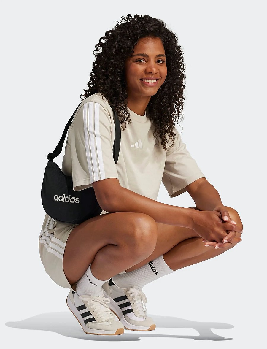 adidas Sportswear - W 3S SJ TLR T - t-shirts - wonalu/white - 0