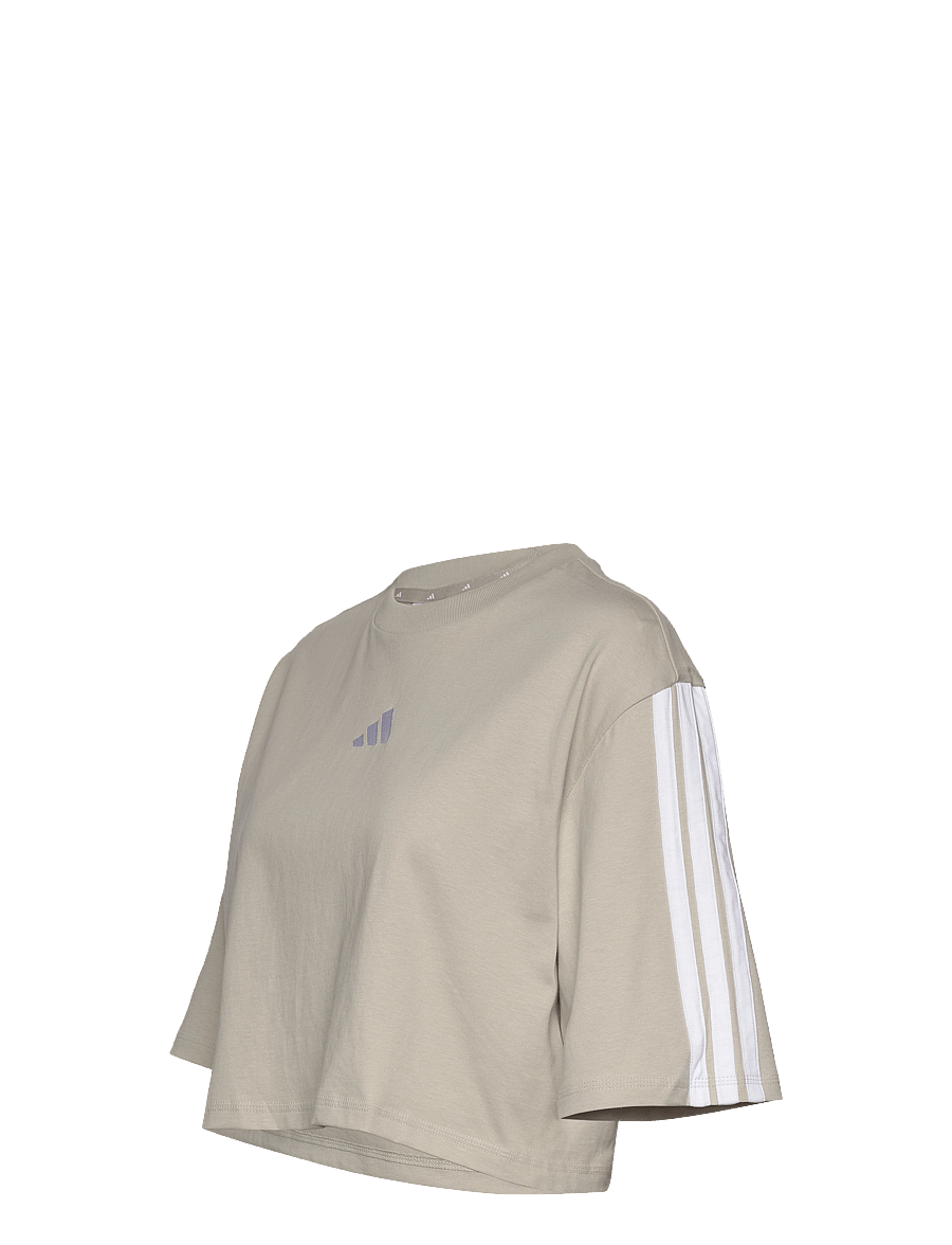 adidas Sportswear - W 3S SJ TLR T - t-shirts - wonalu/white - 3