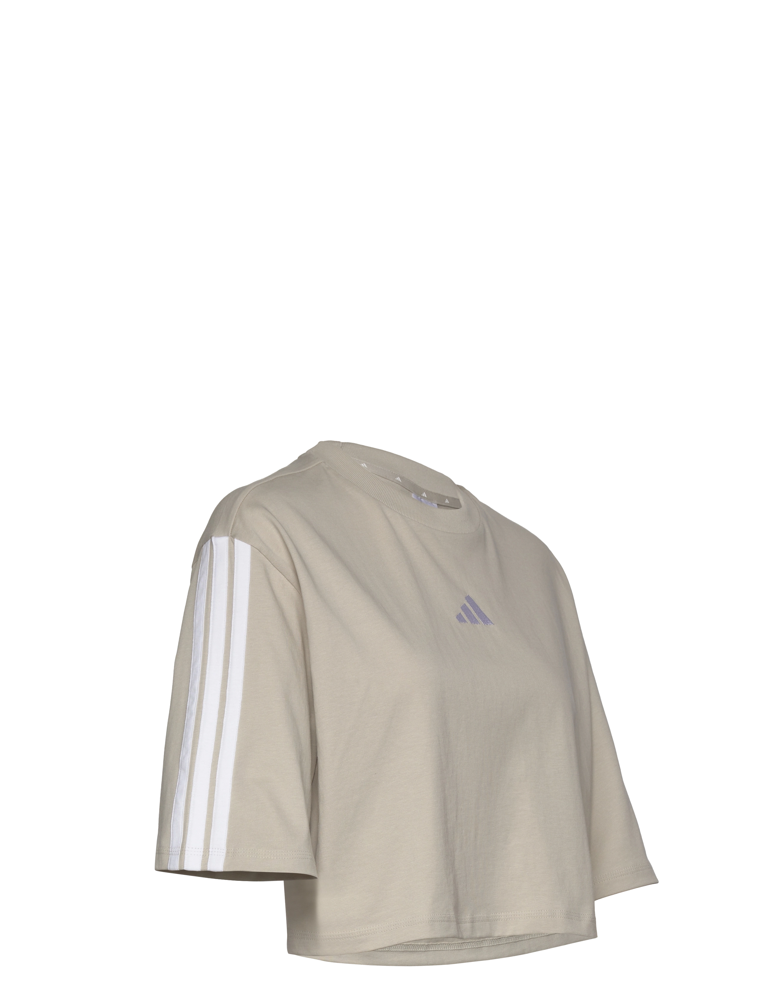 adidas Sportswear - W 3S SJ TLR T - t-shirts - wonalu/white - 4