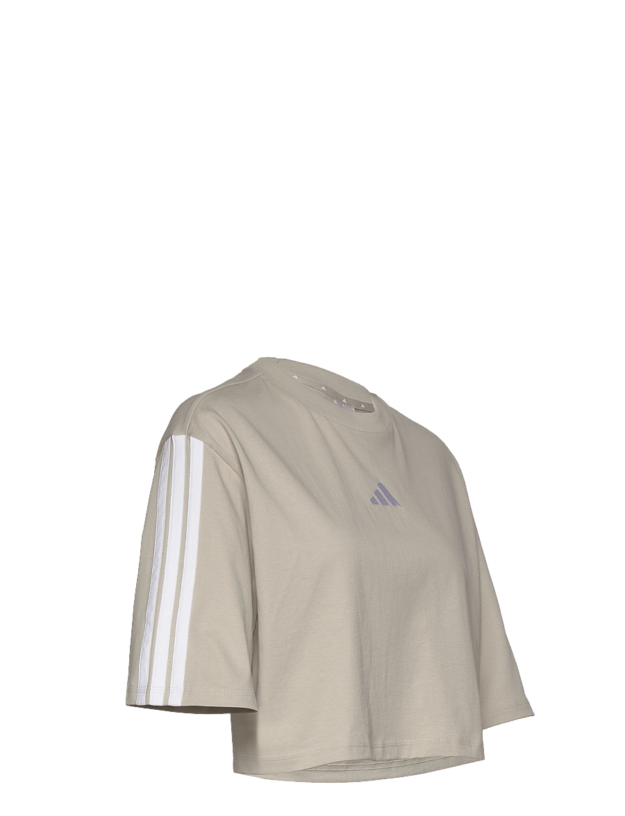 adidas Sportswear - W 3S SJ TLR T - t-shirts - wonalu/white - 4