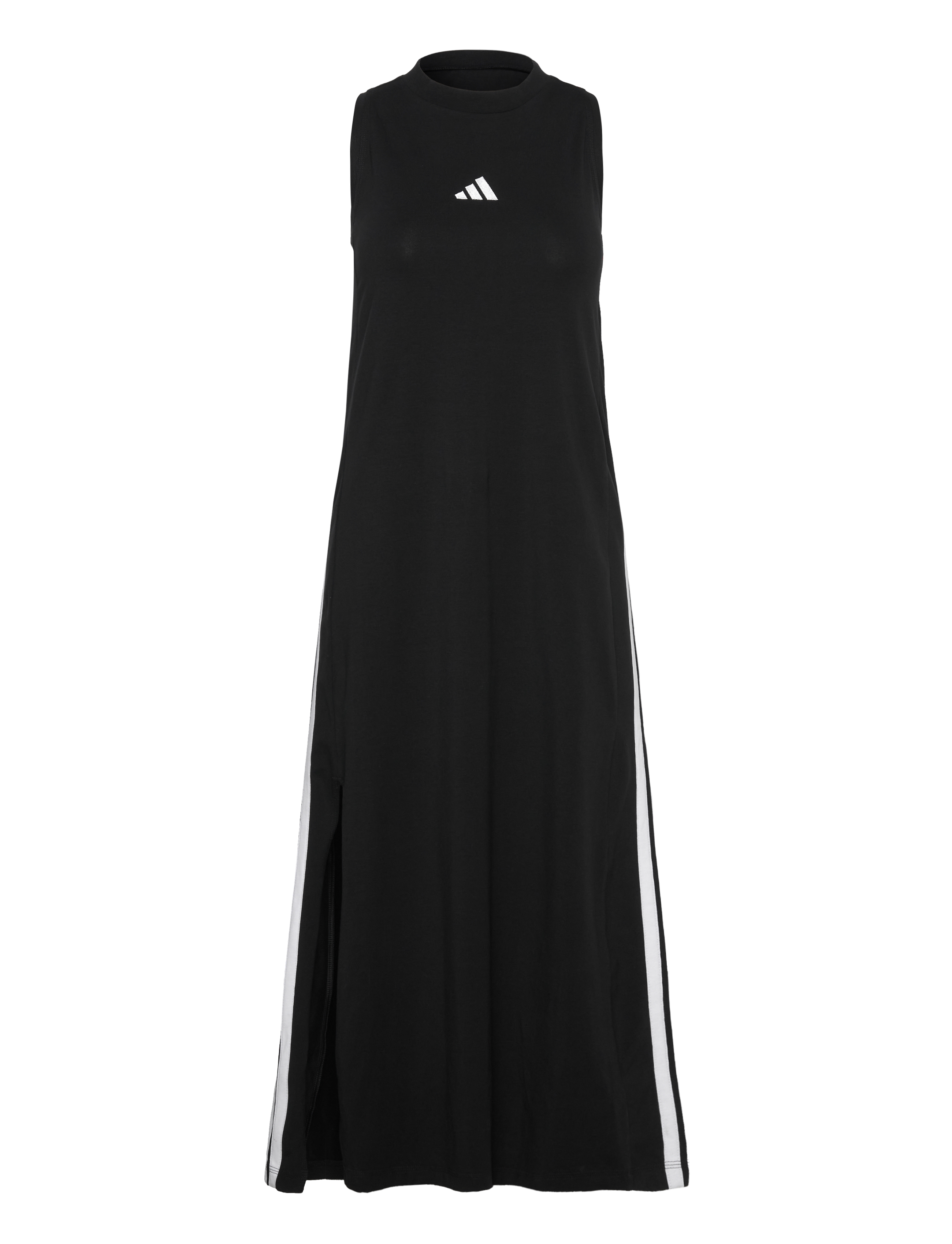 adidas Sportswear W 3S SJ DRE - Kjoler & Nederdele - BLACK/WHITE / black