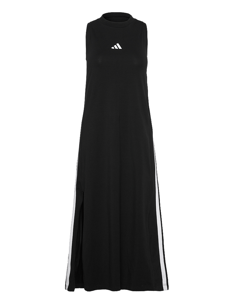adidas Sportswear - W 3S SJ DRE - klänningar & kjolar - black/white - 1