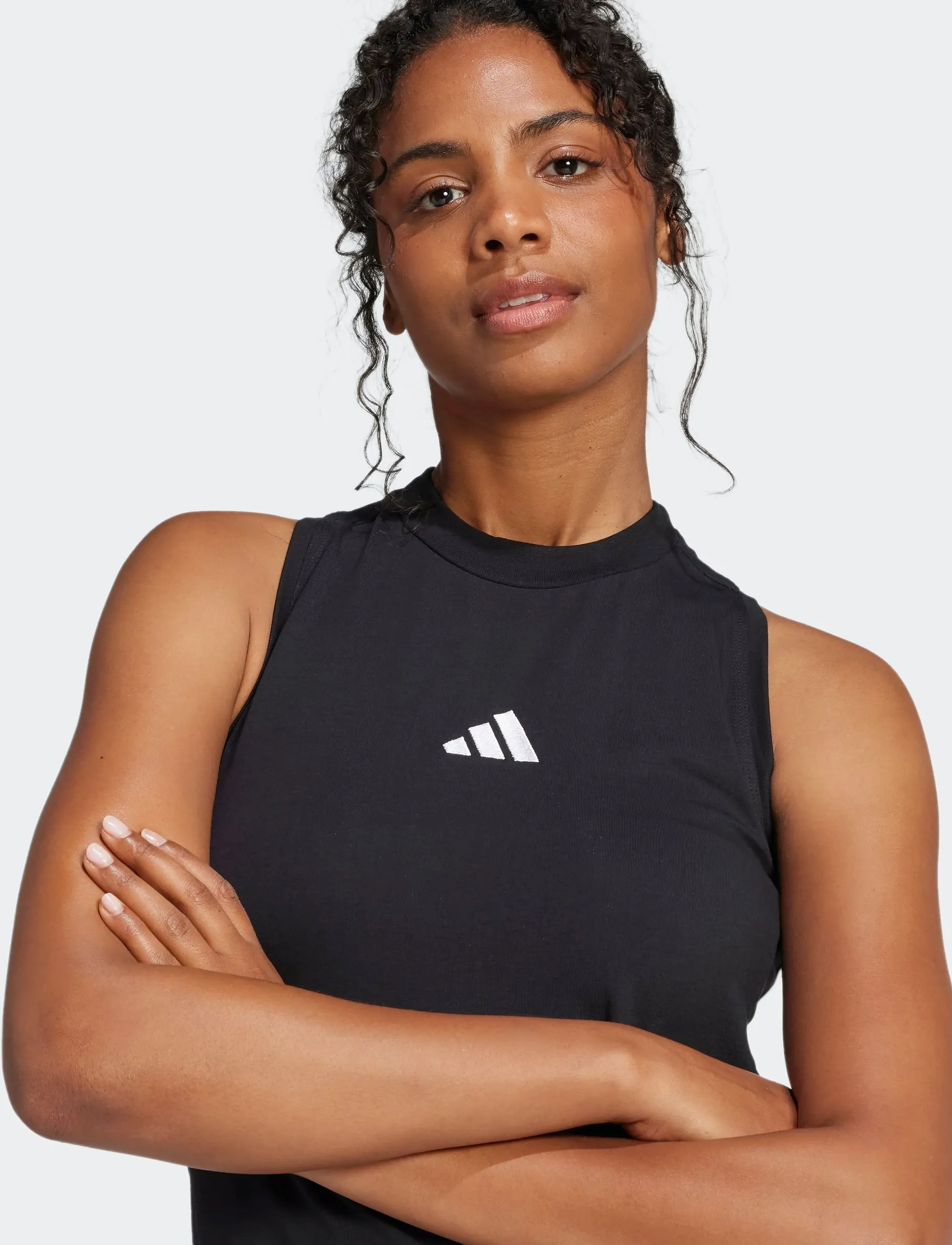 Adidas Sportswear W 3S Sj Dre sommarklänningar dam – bild 3