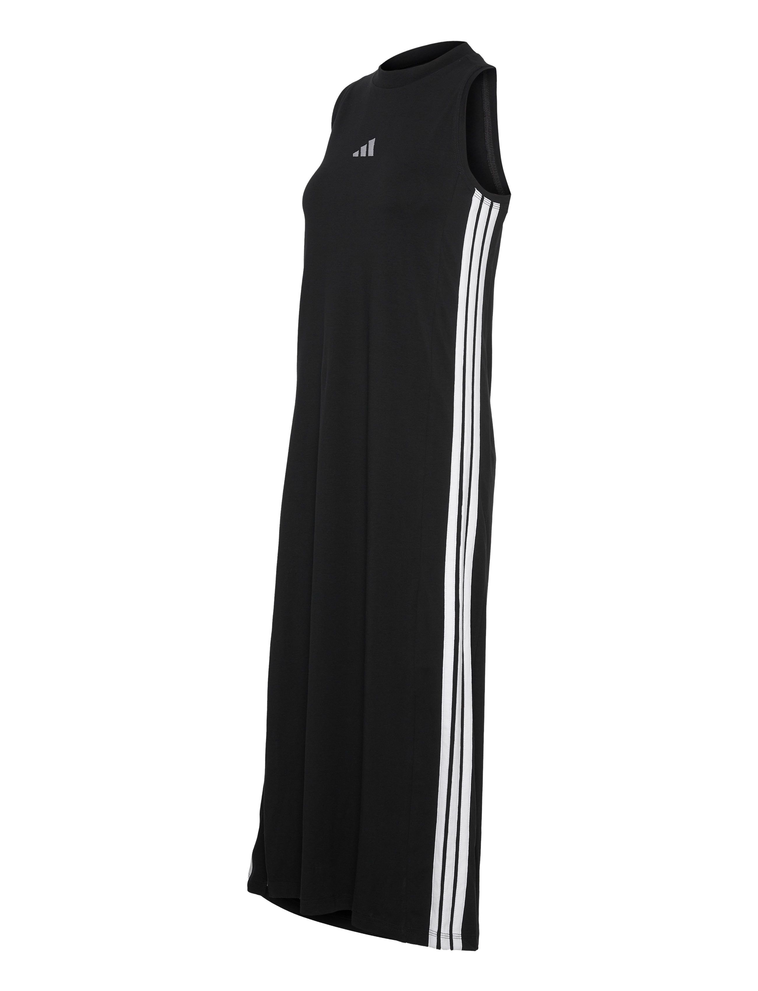 adidas Sportswear - W 3S SJ DRE - kleider & röcke - black/white - 3