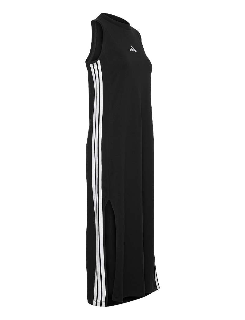 adidas Sportswear - W 3S SJ DRE - klänningar & kjolar - black/white - 4