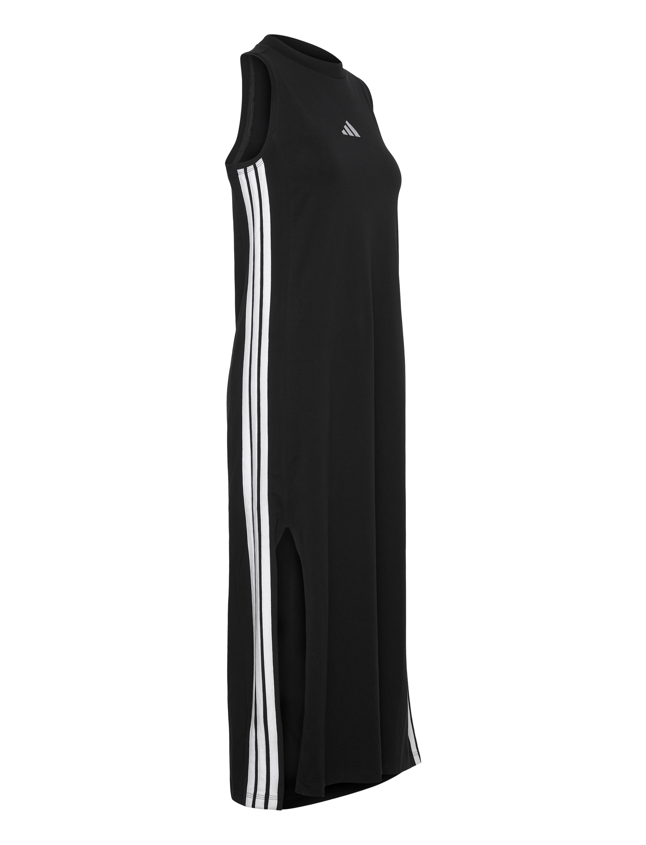adidas Sportswear - W 3S SJ DRE - kleider & röcke - black/white - 4