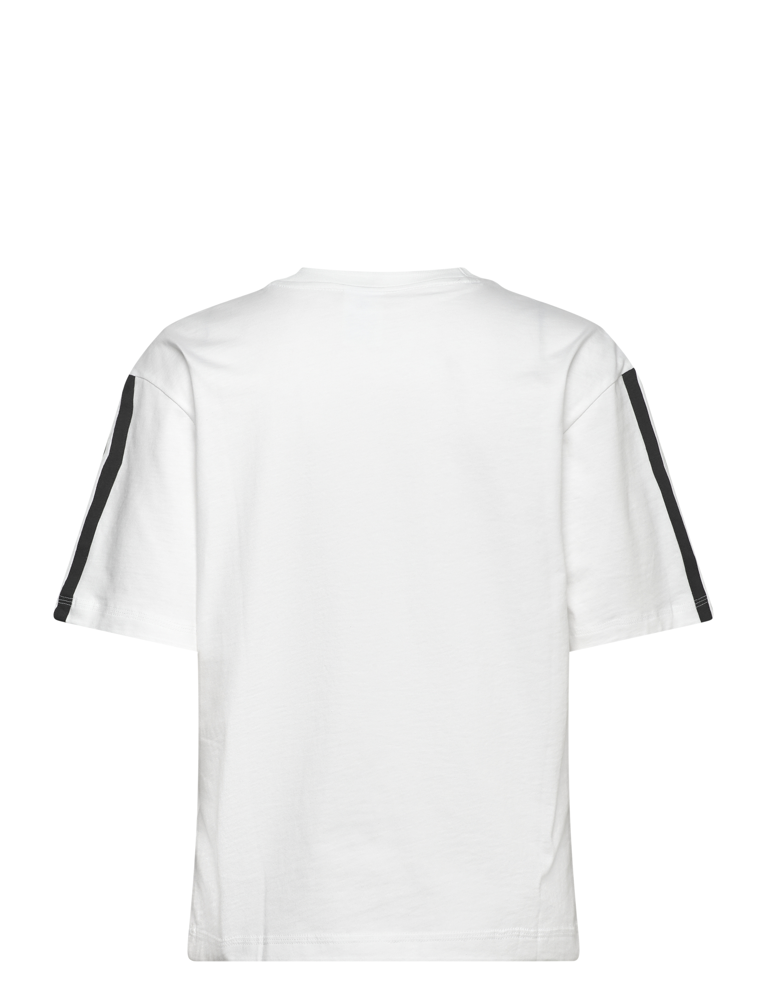 adidas Sportswear - W 3S SJ BF T - t-shirts - white/black - 2