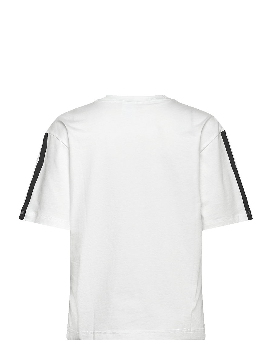 adidas Sportswear - W 3S SJ BF T - t-shirts - white/black - 2