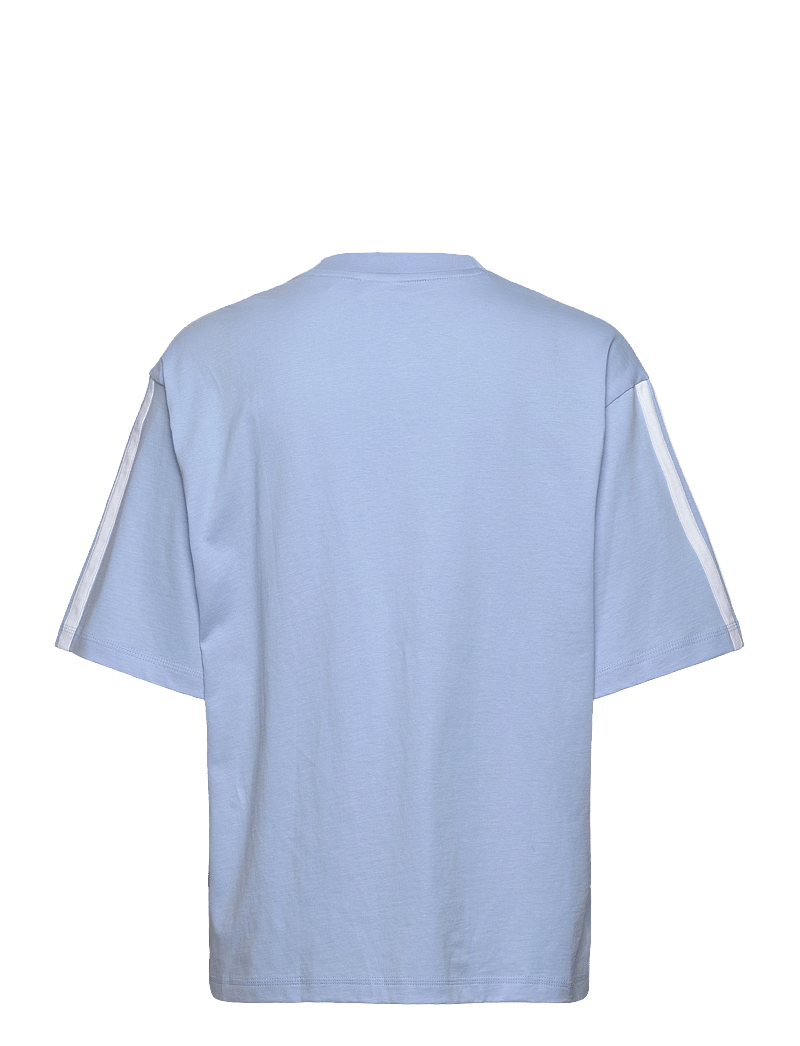 adidas Sportswear - W 3S SJ BF T - t-shirts - globlu/white - 2