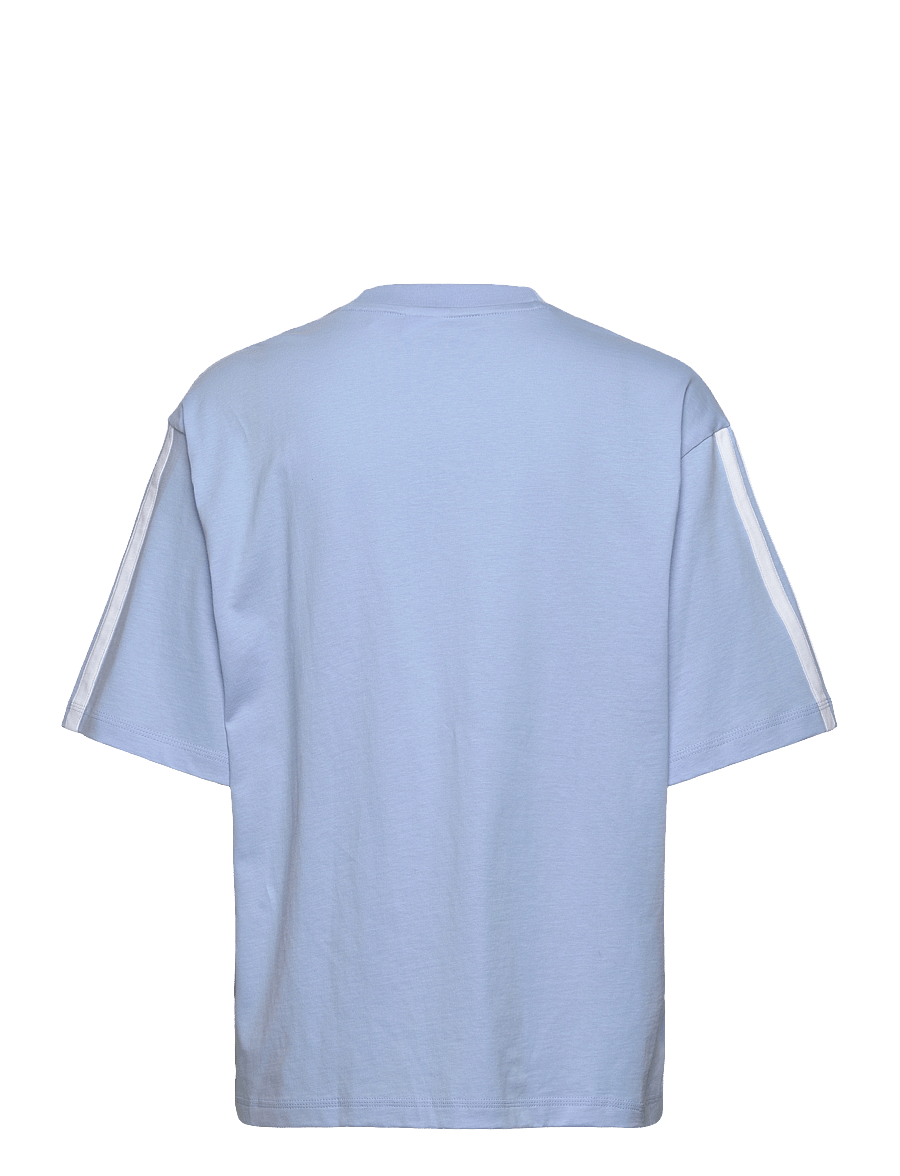 adidas Sportswear - W 3S SJ BF T - t-shirts - globlu/white - 2