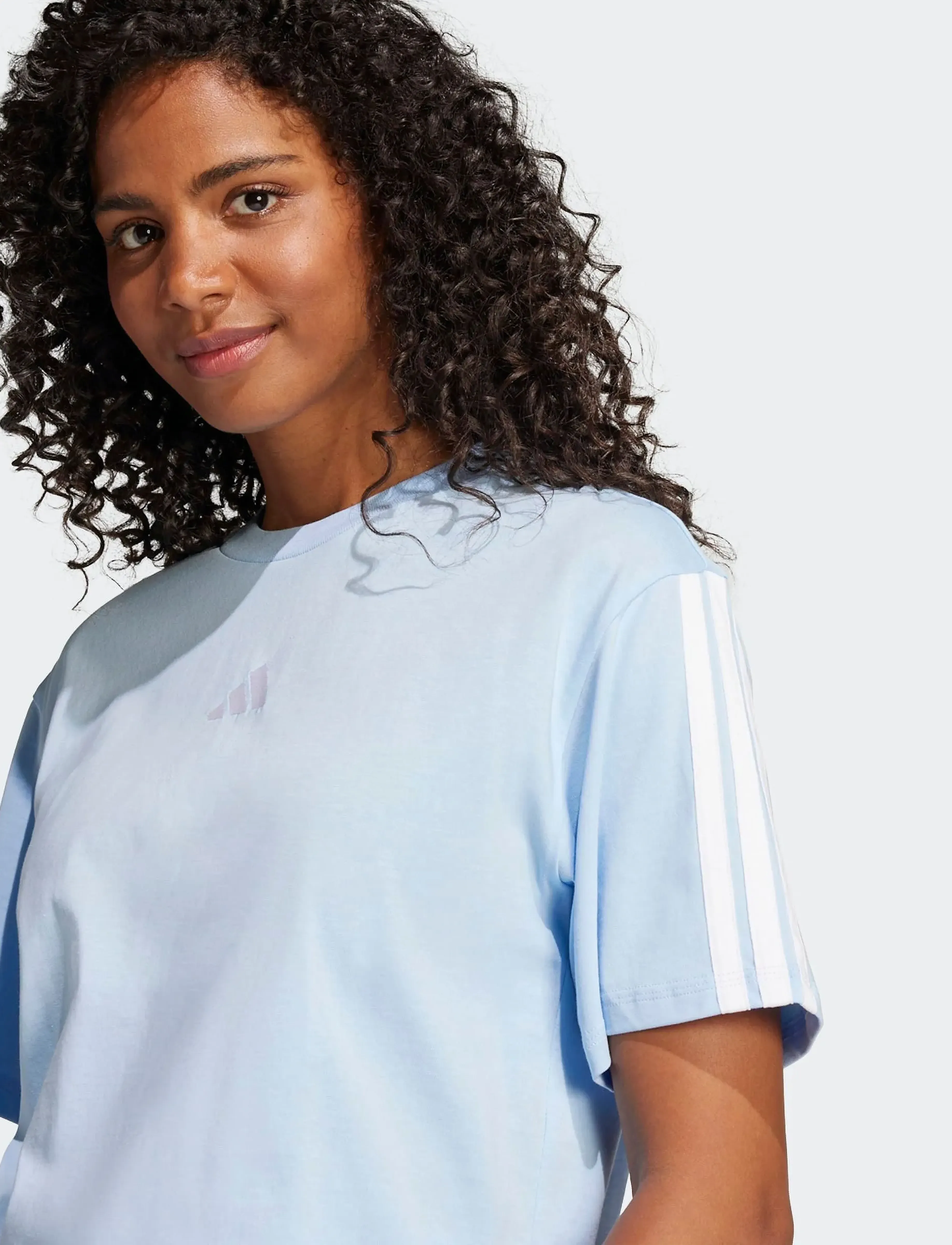 T-shirt 'ESSENTIALS 3-STRIPES BOYFRIEND' 4
