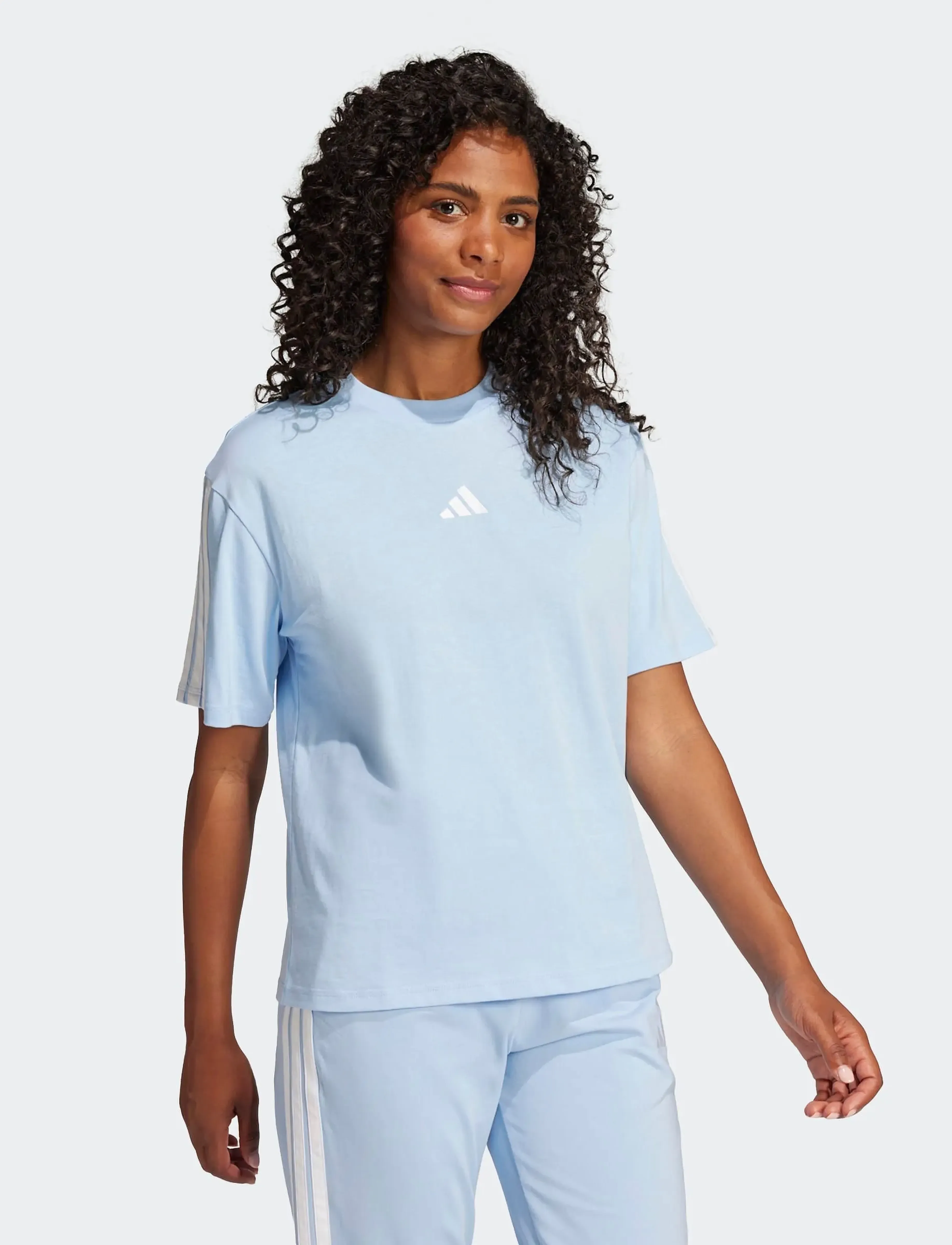 T-shirt 'ESSENTIALS 3-STRIPES BOYFRIEND' 5