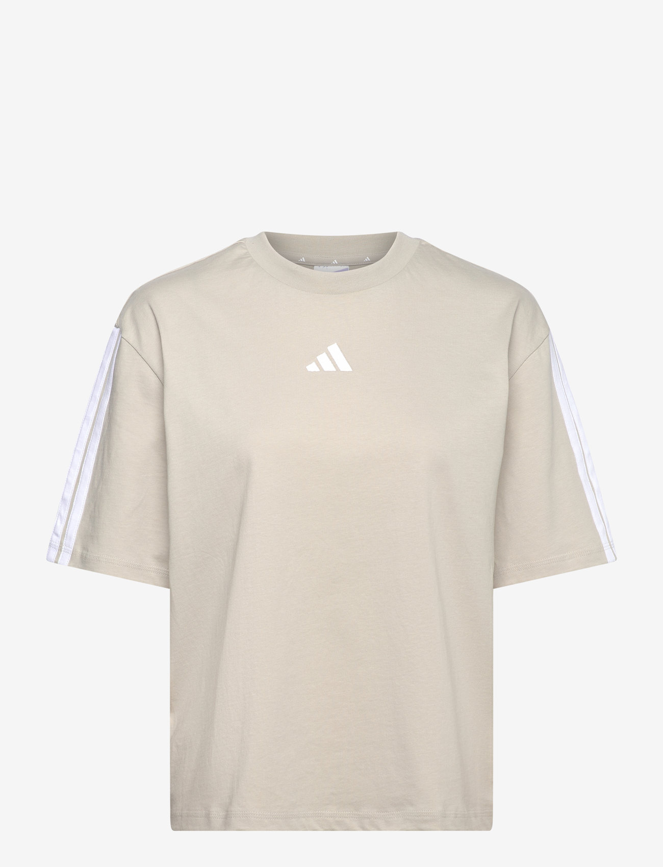 adidas Sportswear - W 3S SJ BF T - alussärgid ja t-särgid - wonalu/white - 1