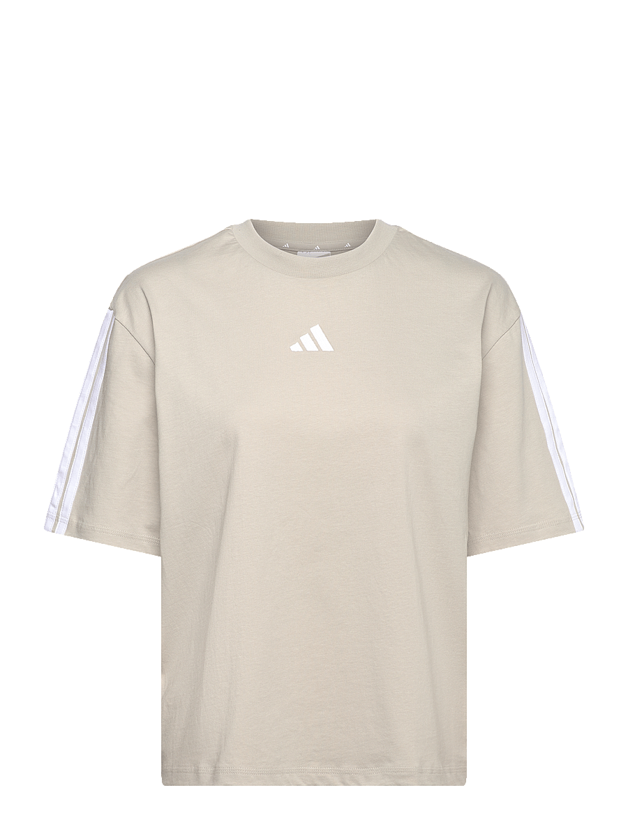 adidas Sportswear - W 3S SJ BF T - t-shirts - wonalu/white - 1