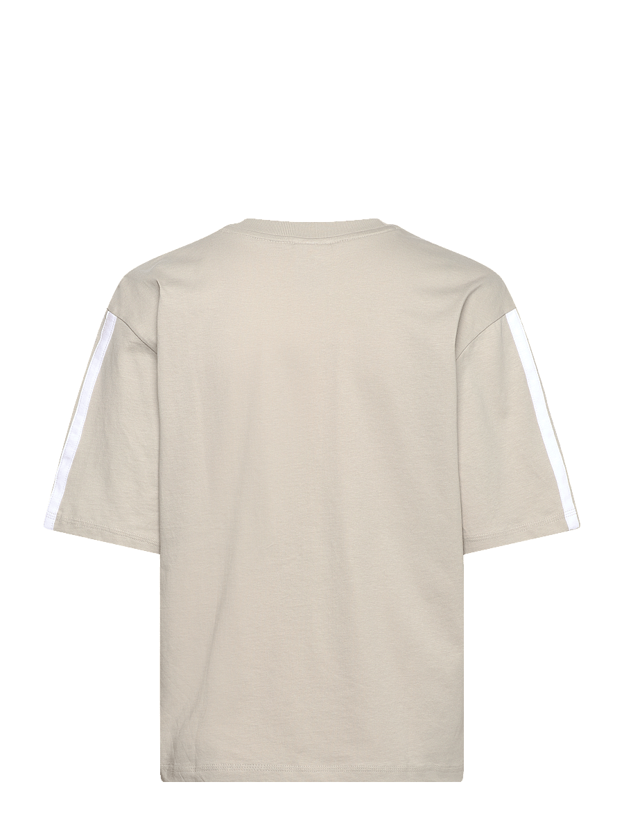 adidas Sportswear - W 3S SJ BF T - t-shirts - wonalu/white - 2