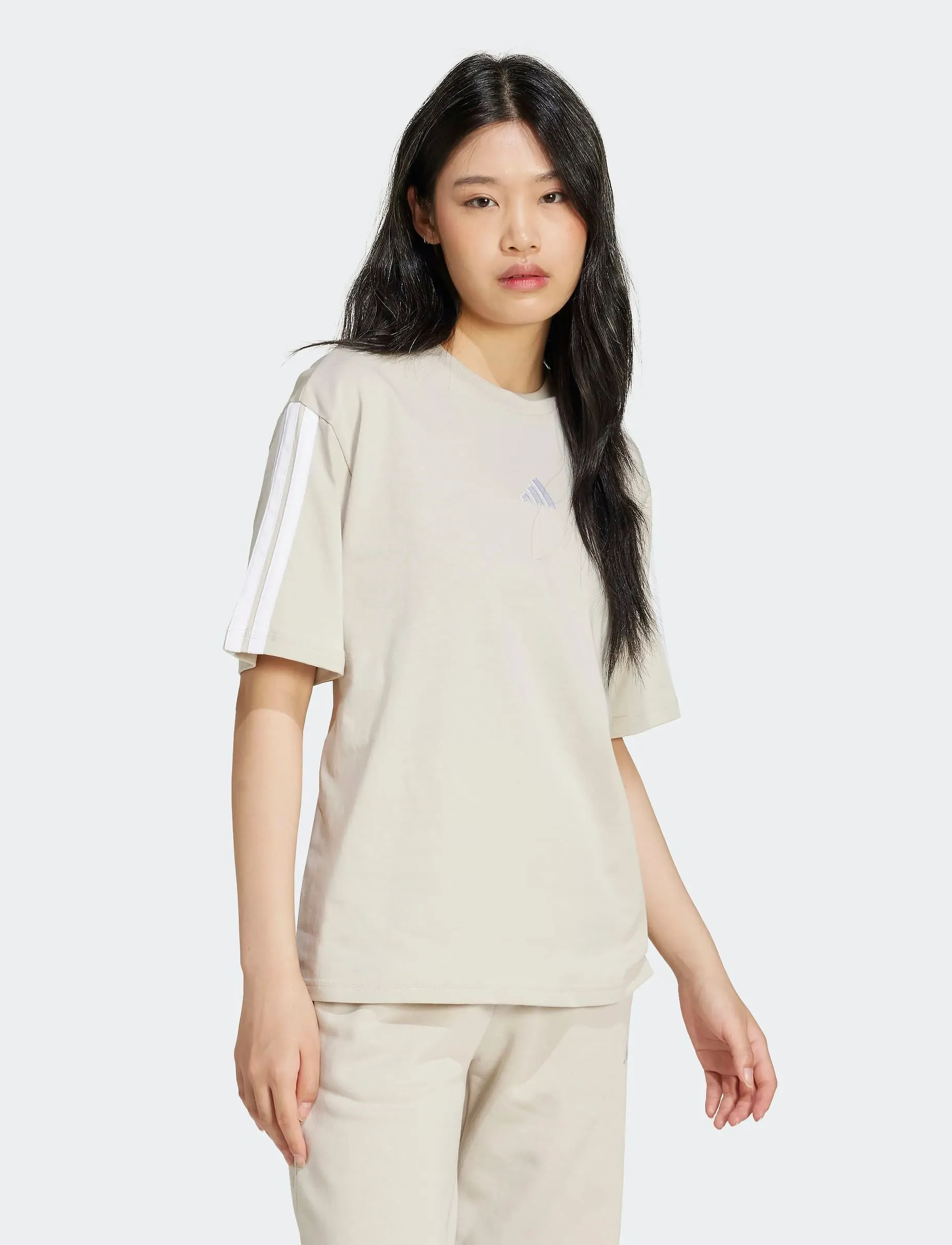 Adidas Sportswear W 3S Sj Bf T t-shirts dam – bild 5