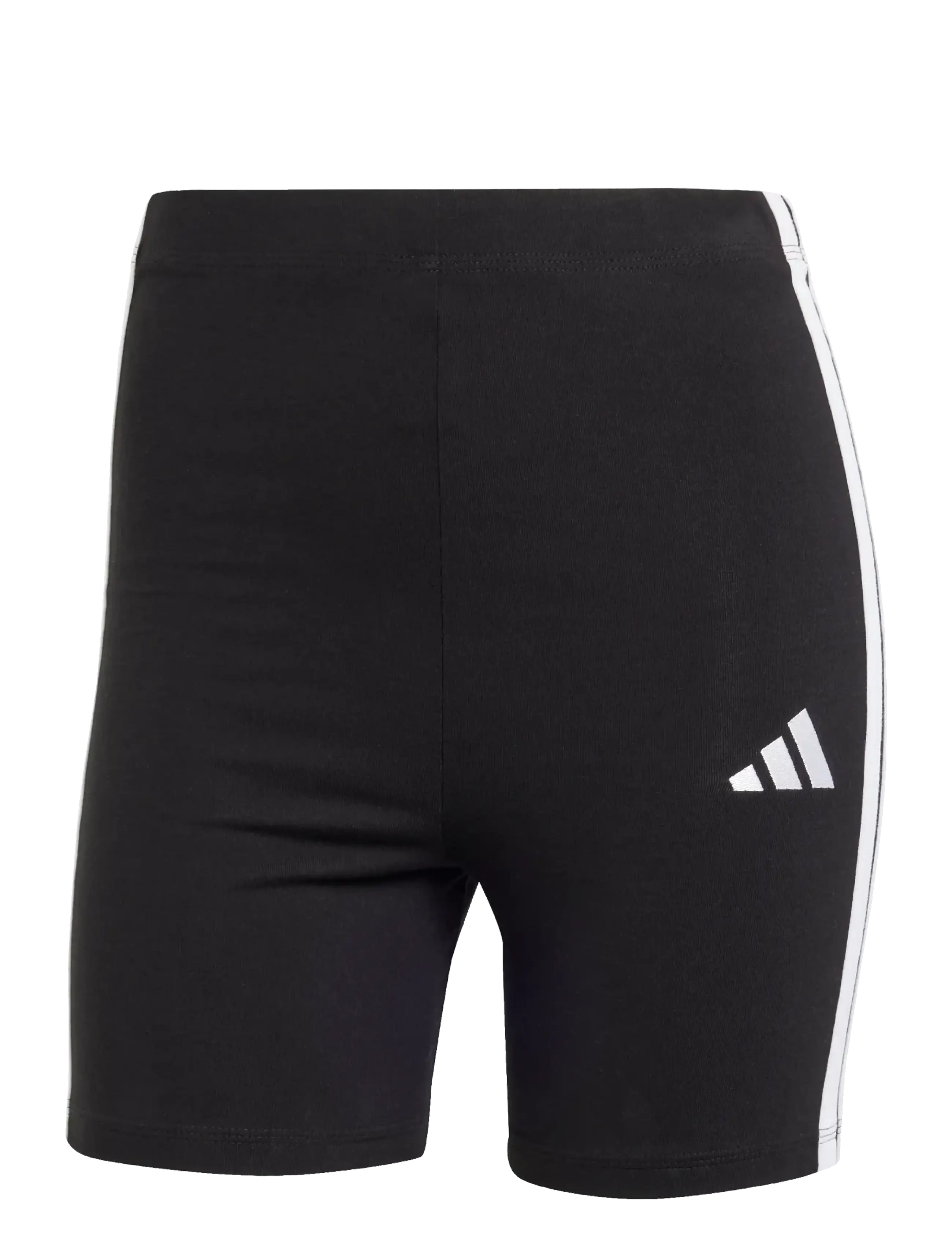 adidas Sportswear W 3S SJ BK SHO - Bestseller Sport - BLACK/WHITE / black
