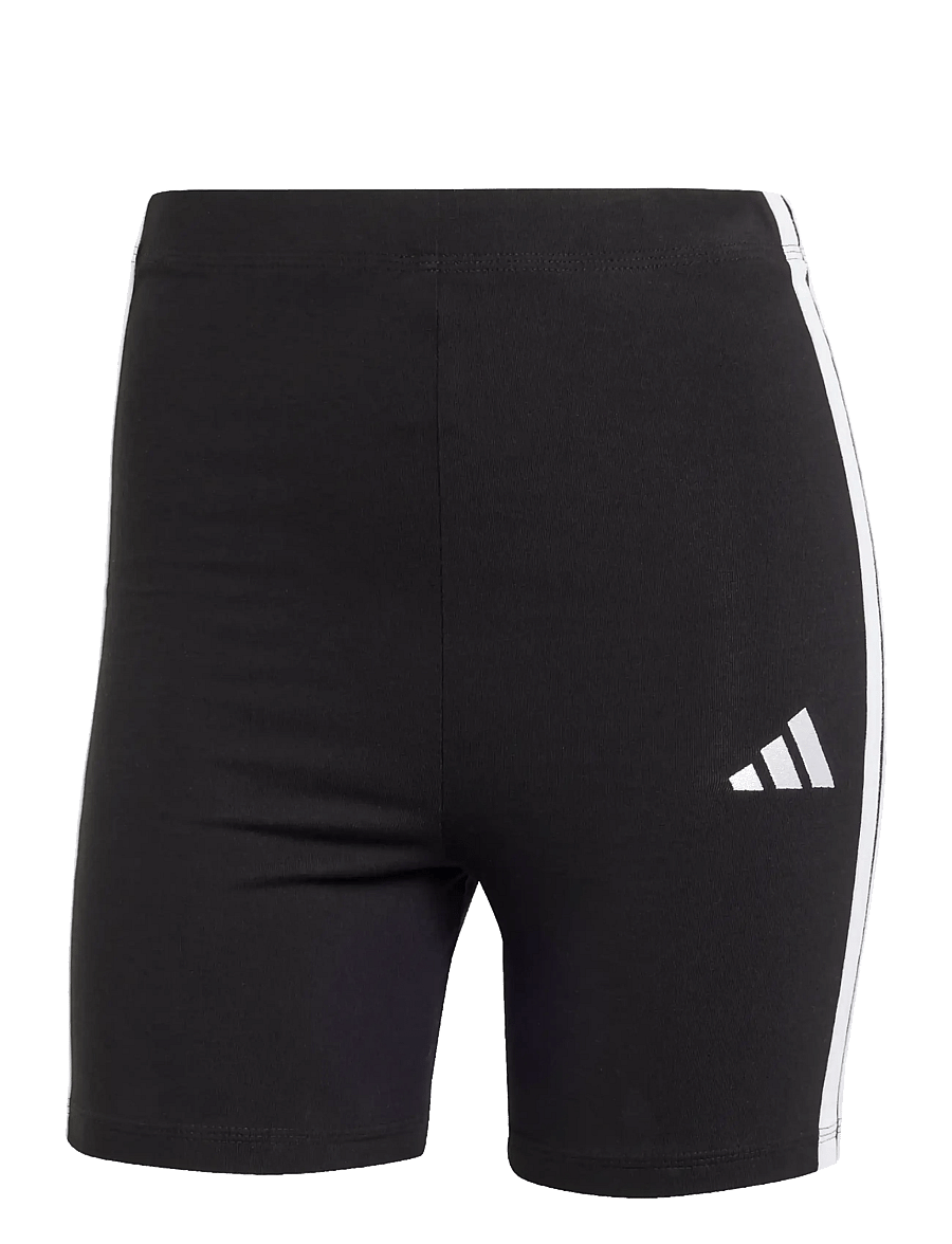 adidas Sportswear - W 3S SJ BK SHO - shorts - black/white - 1