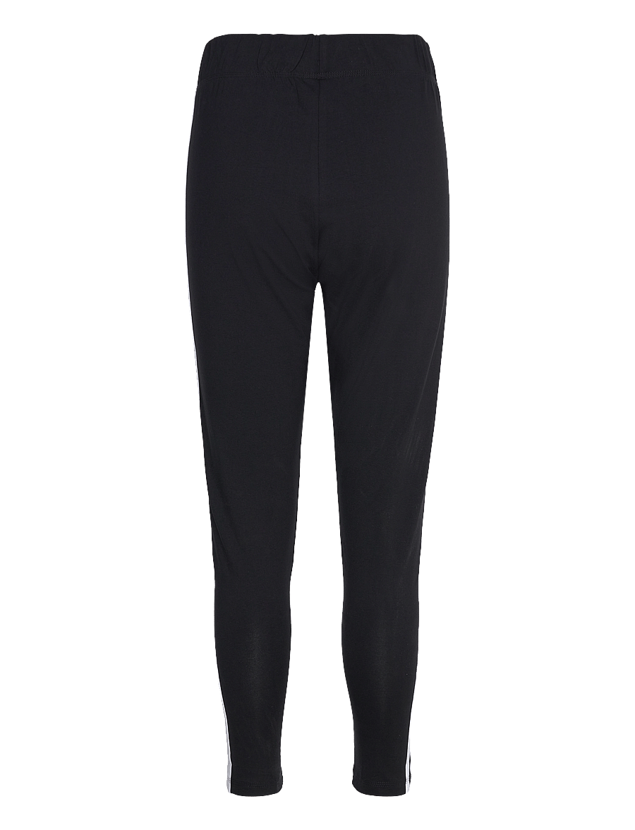 adidas Sportswear - W 3S SJ LEG INC - fuld længde - black/white - 2