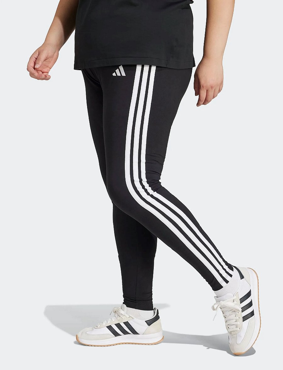 adidas Sportswear - W 3S SJ LEG INC - fuld længde - black/white - 0