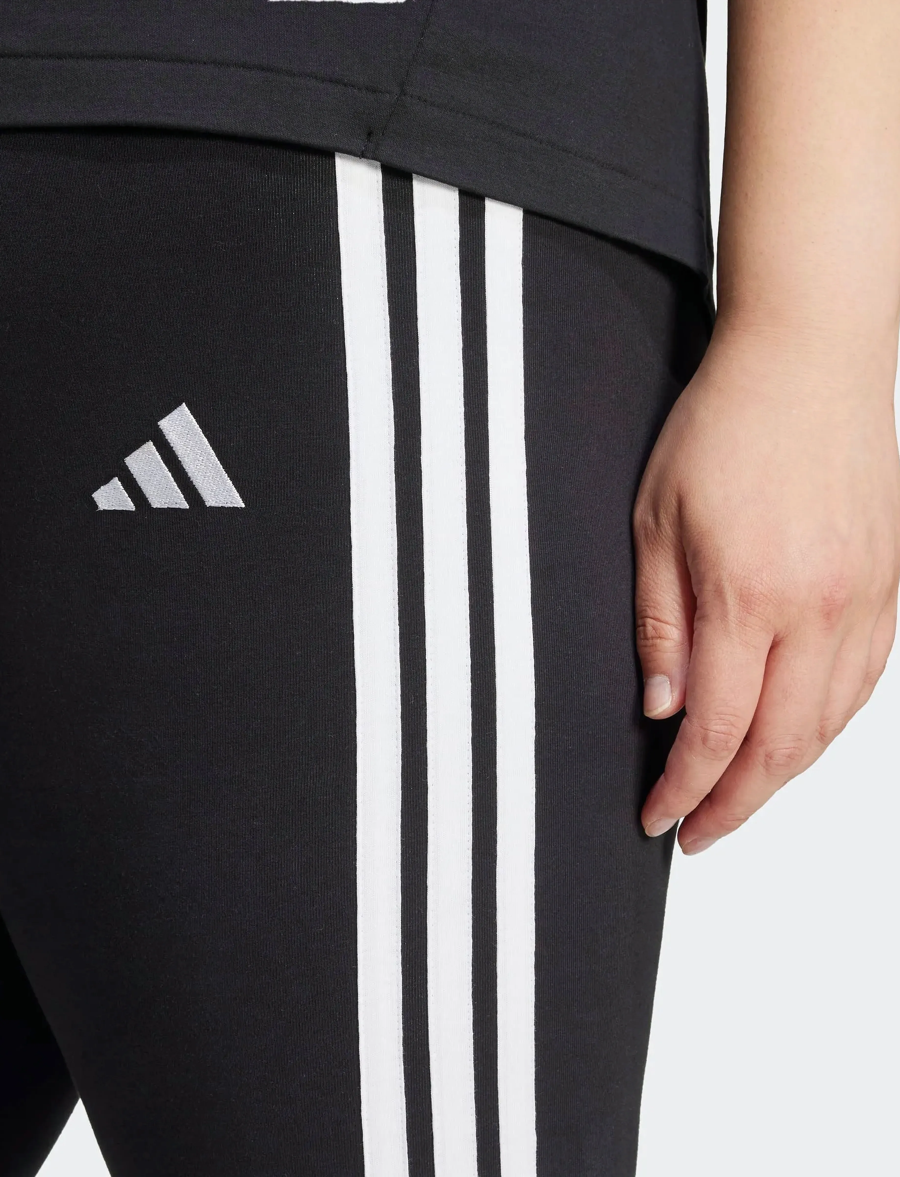 adidas Sportswear - W 3S SJ LEG INC - fuld længde - black/white - 5