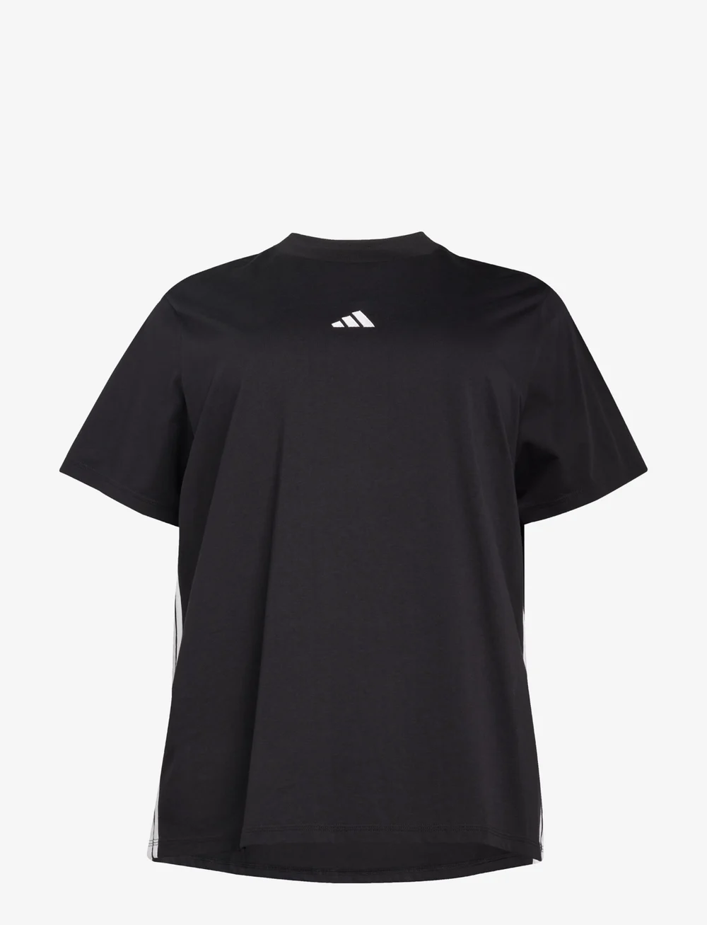 adidas Sportswear - W 3S SJ T INC - t-shirts - black/white - 1