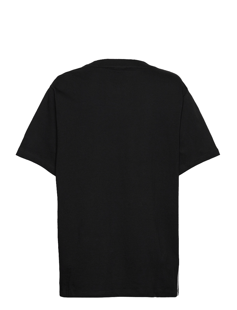 adidas Sportswear - W 3S SJ T INC - t-särgid - black/white - 2