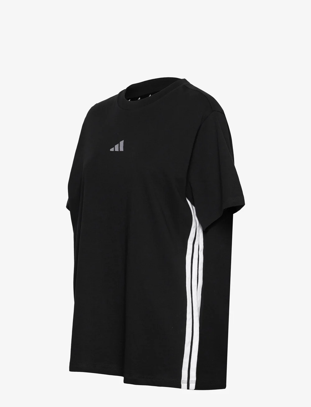 adidas Sportswear - W 3S SJ T INC - t-shirts - black/white - 3