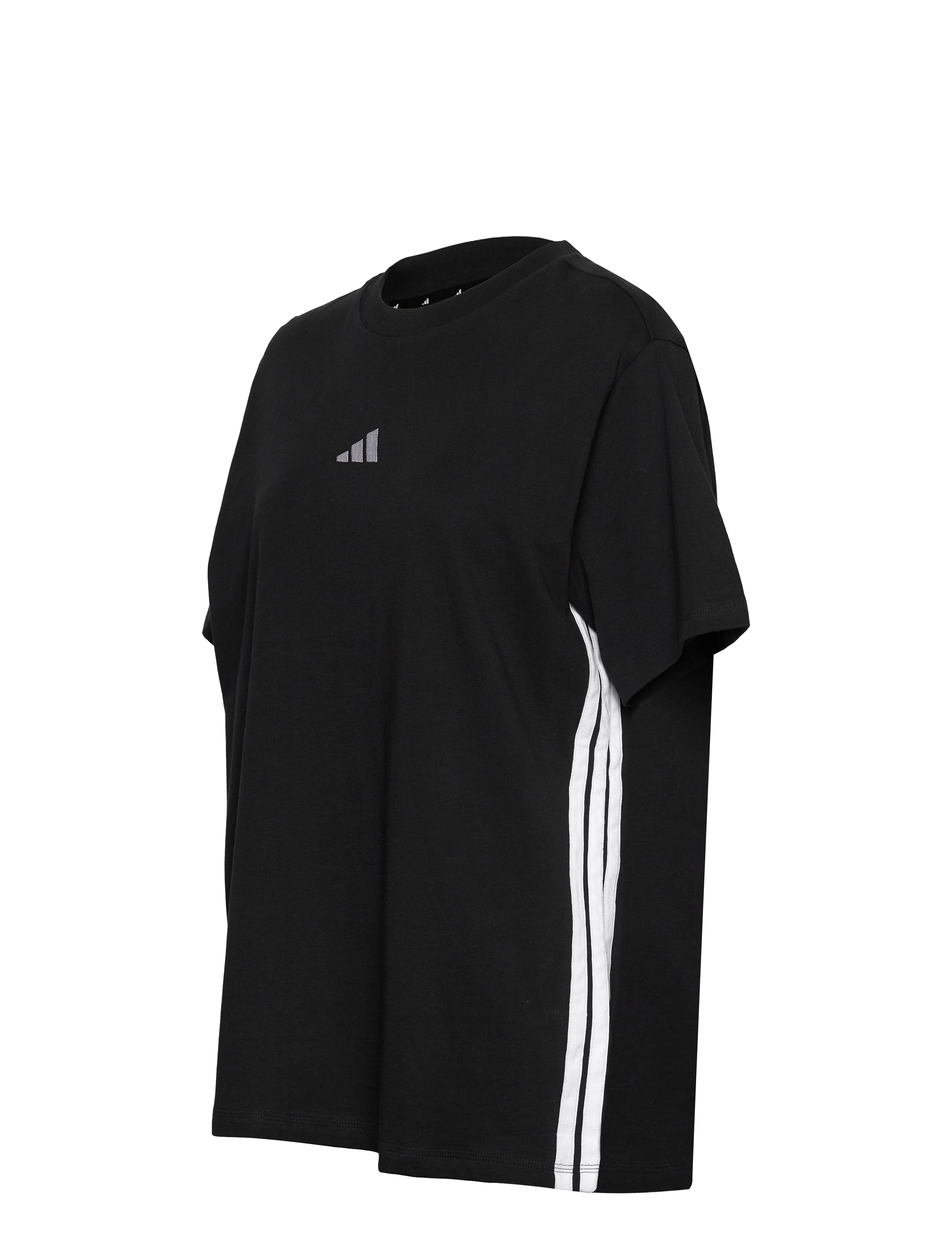 adidas Sportswear - W 3S SJ T INC - t-särgid - black/white - 3