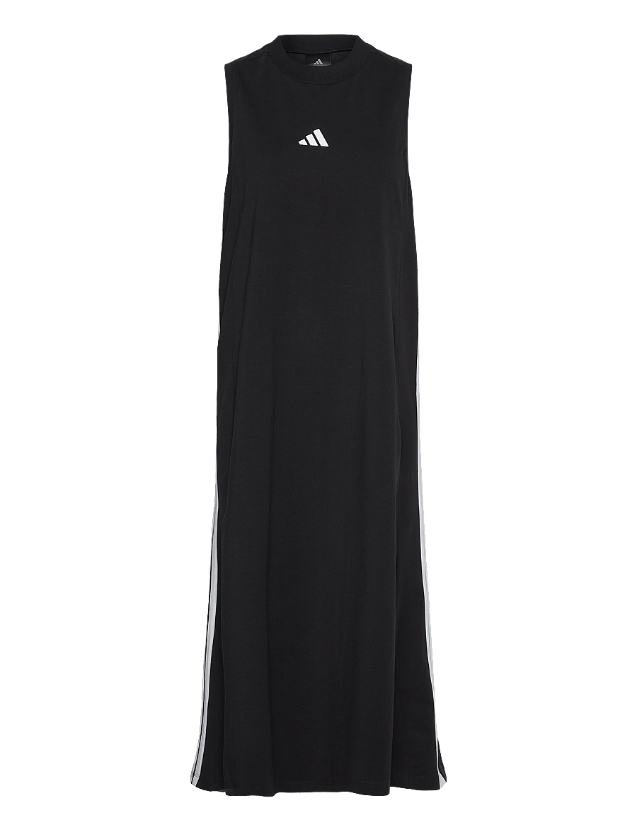 adidas Sportswear - W 3S SJ DRE INC - black/white - 1