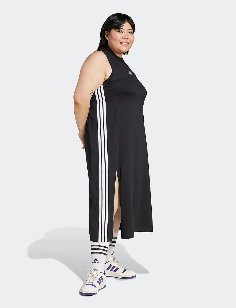 adidas Sportswear - W 3S SJ DRE INC - black/white - 0