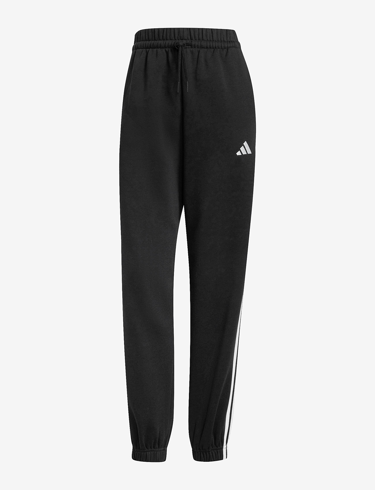 adidas Sportswear - W 3S FL C PT - träningsbyxor - black/white - 1