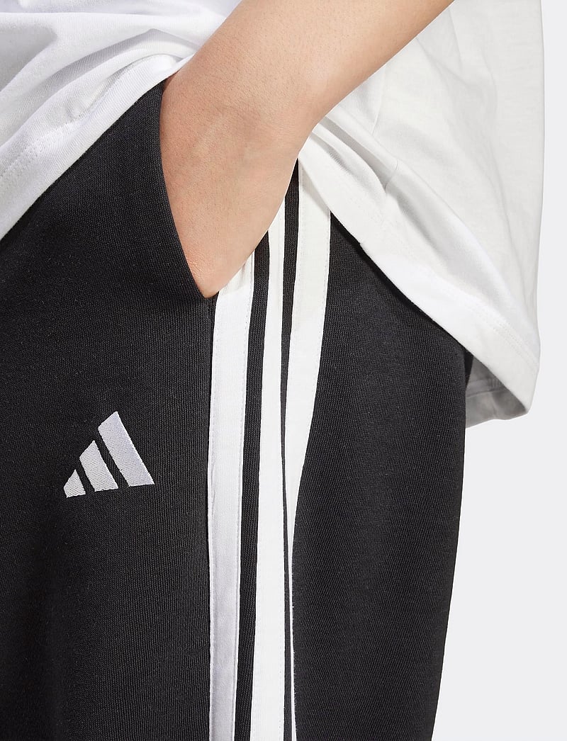 adidas Sportswear - W 3S FL C PT - träningsbyxor - black/white - 2