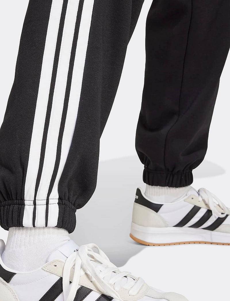 adidas Sportswear - W 3S FL C PT - träningsbyxor - black/white - 5