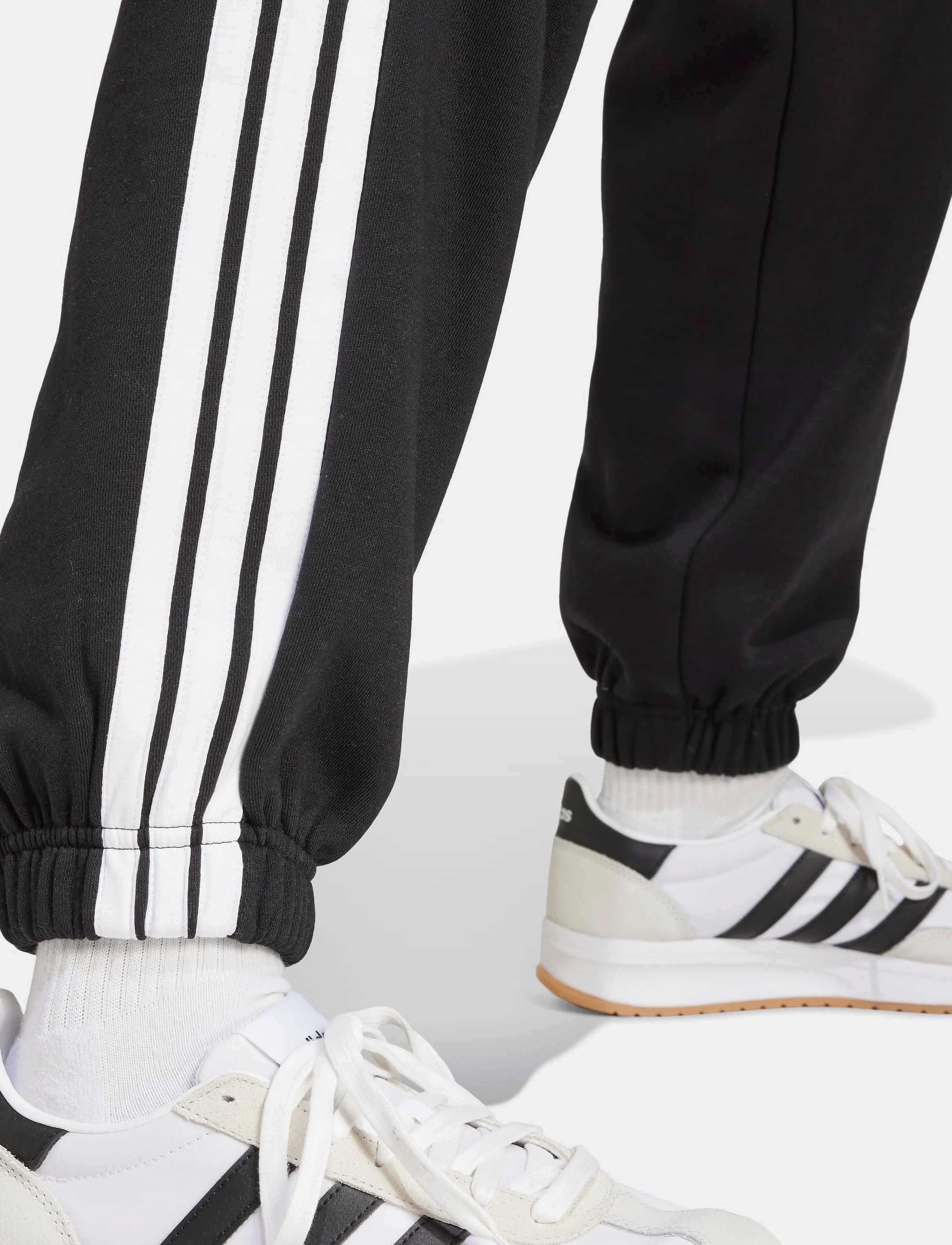 adidas Sportswear - W 3S FL C PT - trainingshosen - black/white - 5
