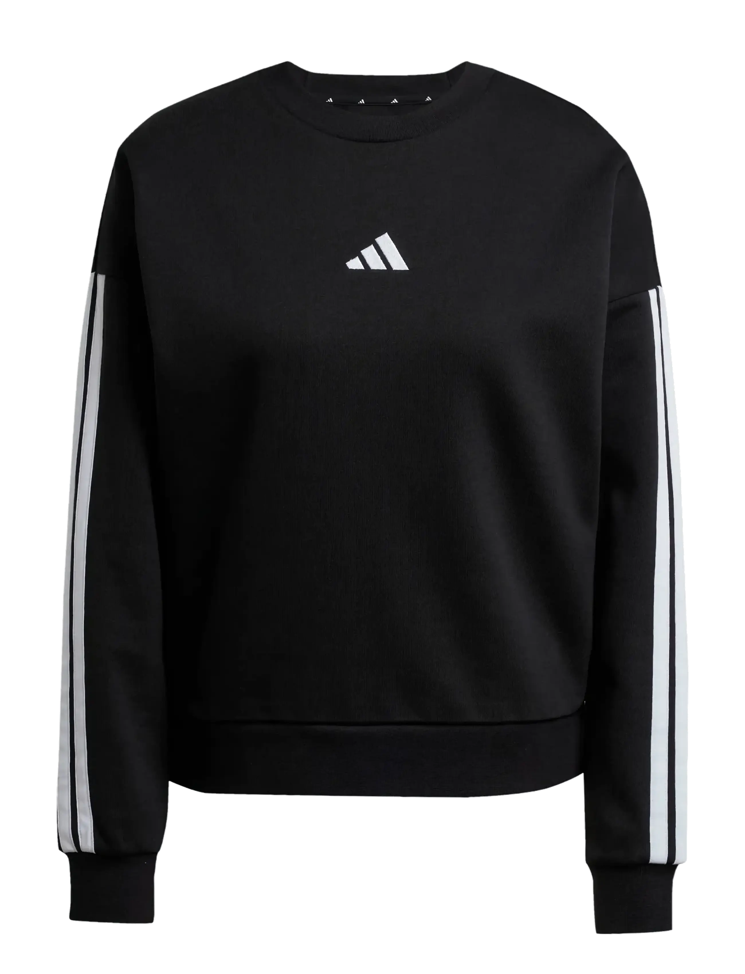 adidas Sportswear W 3S FL SWT - adidas - BLACK/WHITE / black