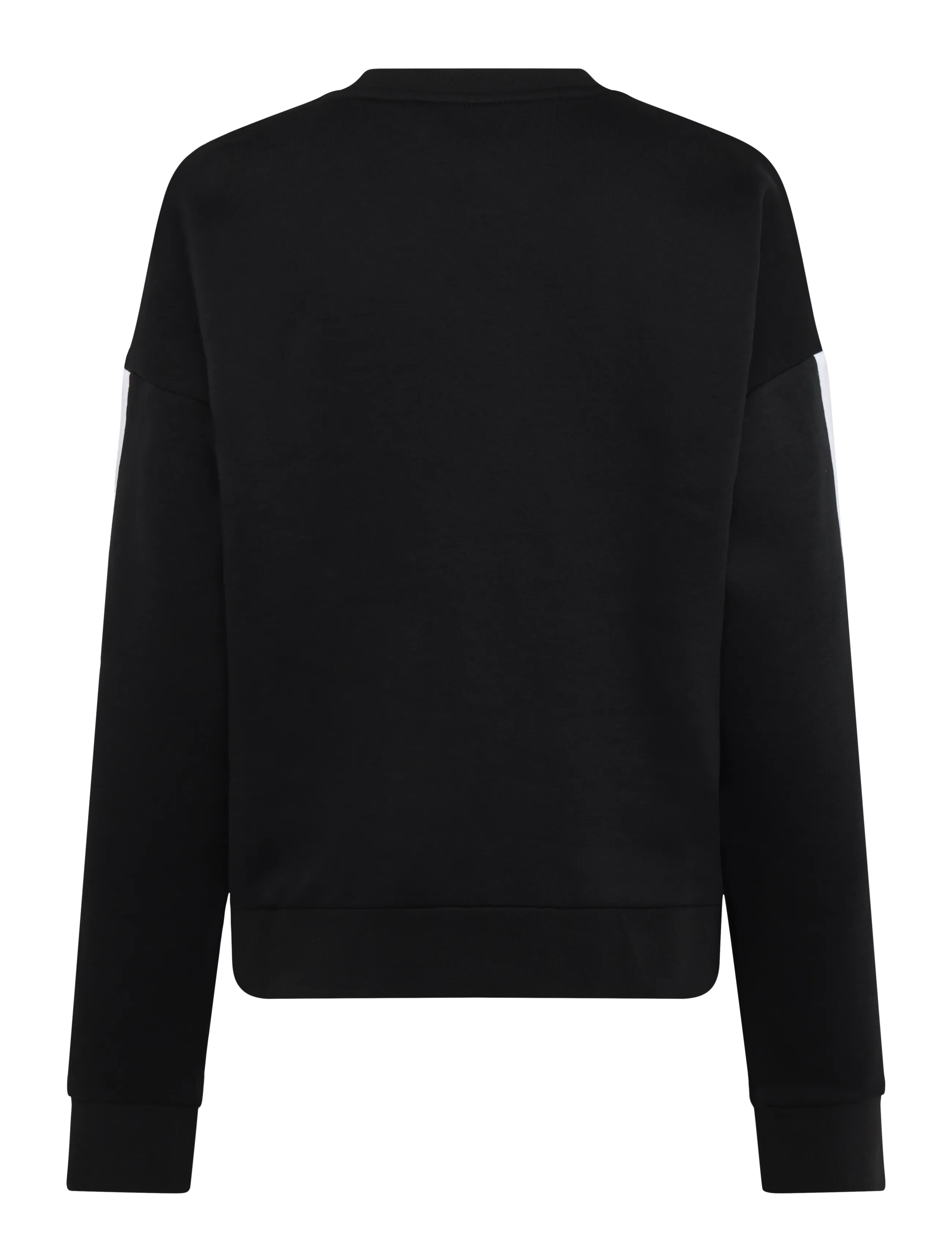 adidas Sportswear - W 3S FL SWT - overdele - black/white - 2