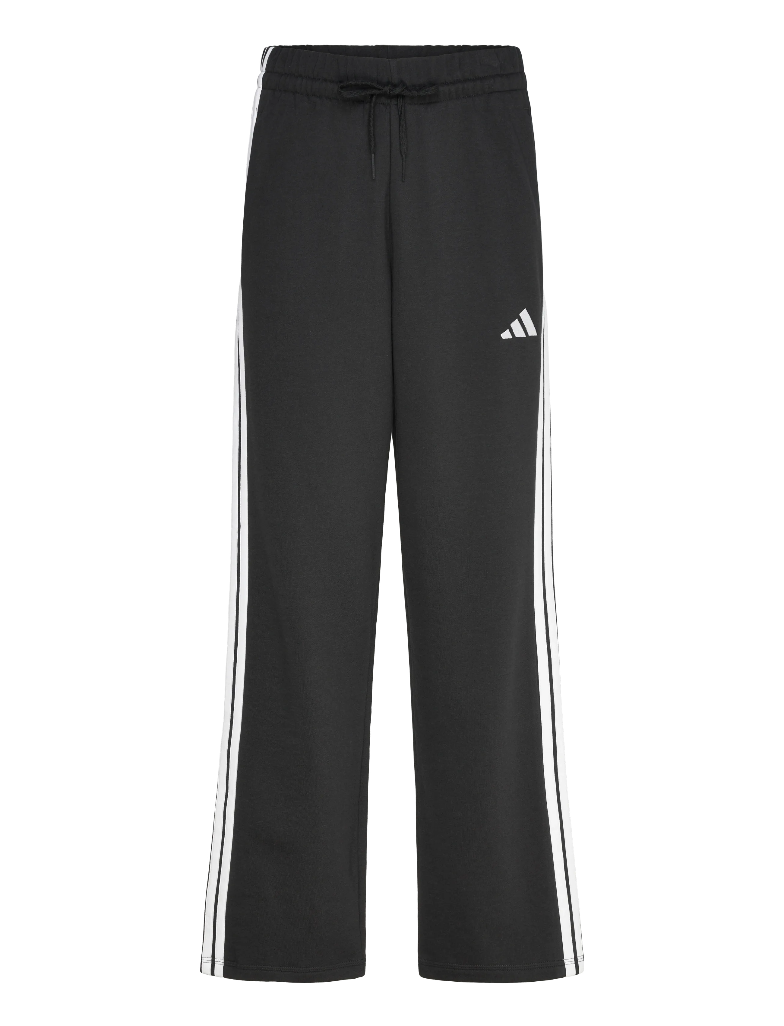 adidas Sportswear W 3S FL OH PT - Sweatpants & Joggingbukser - BLACK/WHITE / black