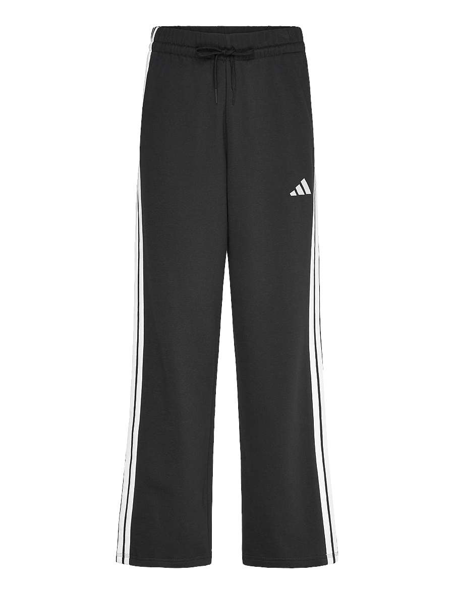 adidas Sportswear - W 3S FL OH PT - trainingshosen - black/white - 0