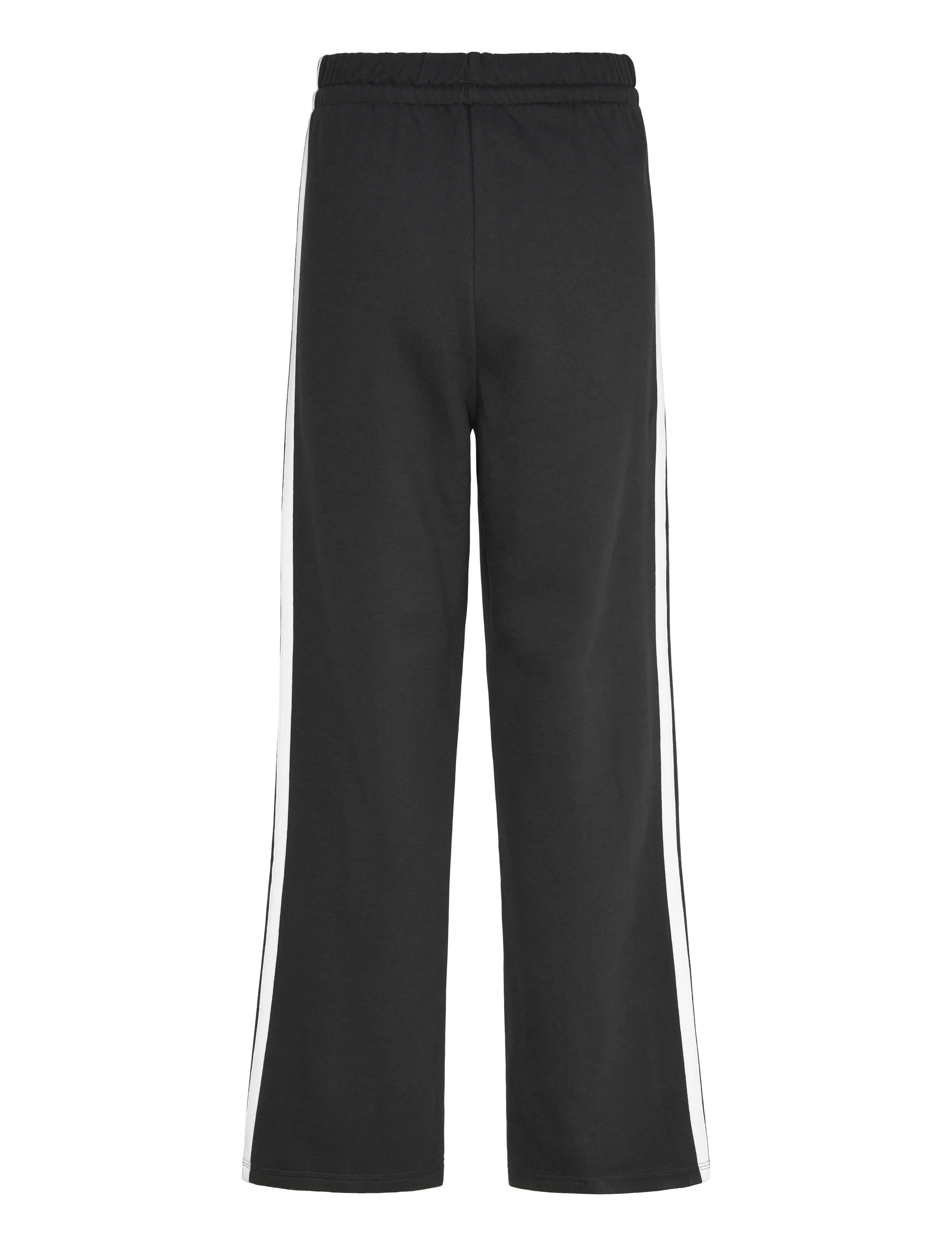 Byxa 'ESSENTIALS 3-STRIPES OPEN HEM FLEECE' 3