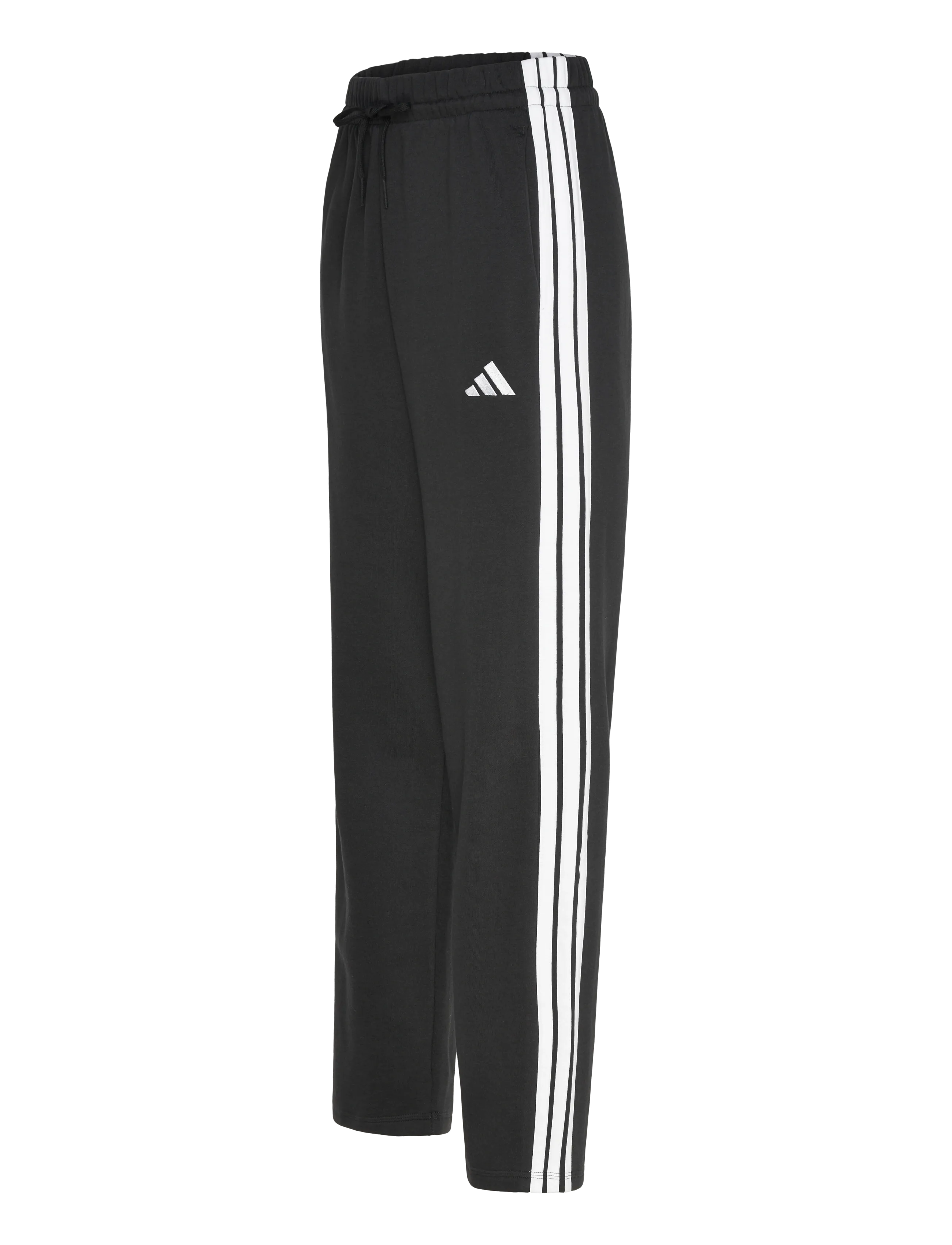Byxa 'ESSENTIALS 3-STRIPES OPEN HEM FLEECE' 4