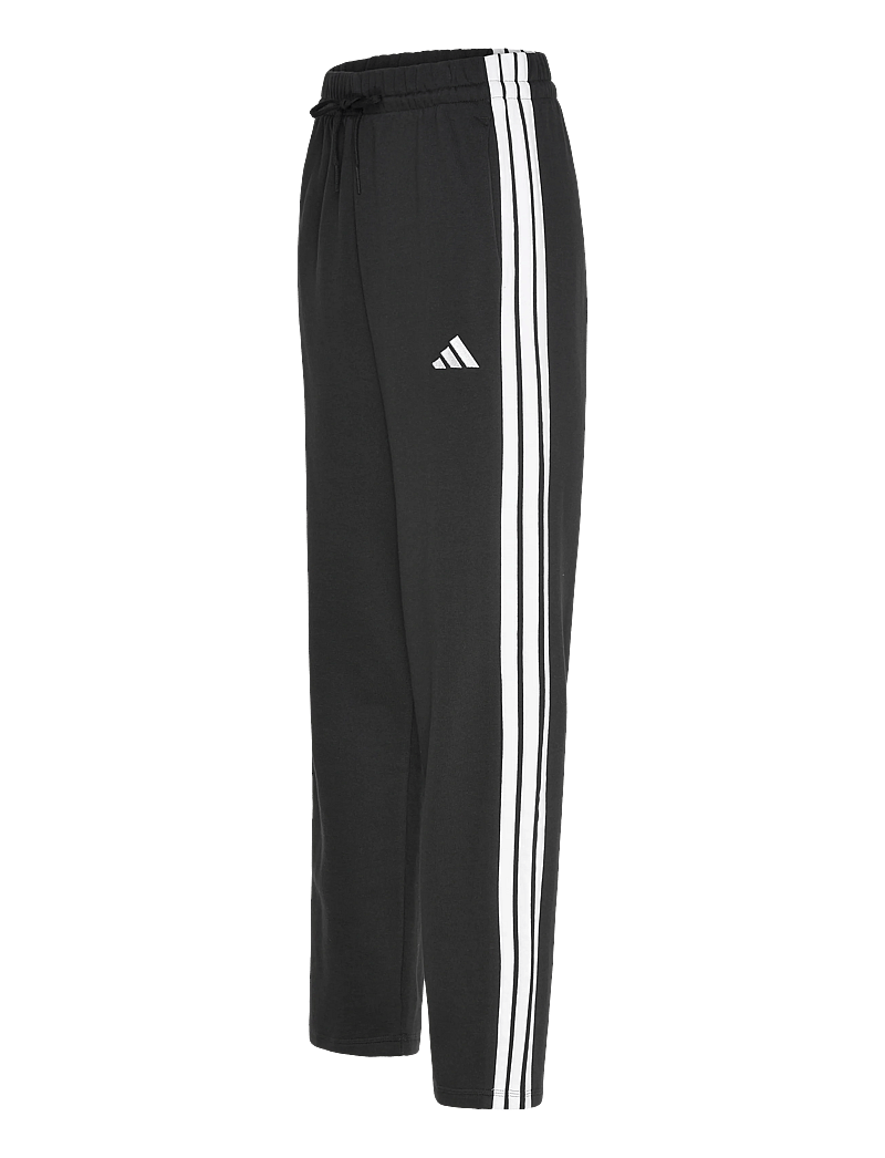 adidas Sportswear - W 3S FL OH PT - trainingshosen - black/white - 2