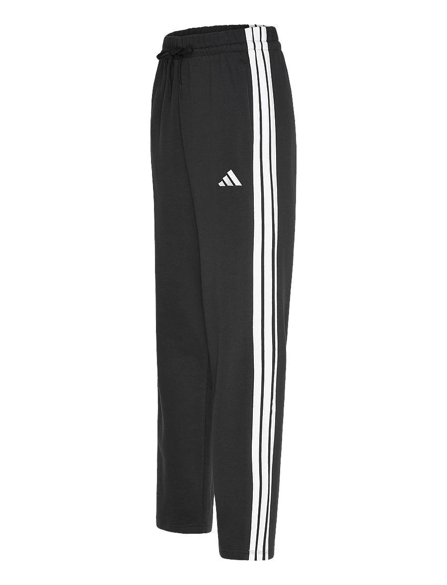 adidas Sportswear - W 3S FL OH PT - trainingshosen - black/white - 2