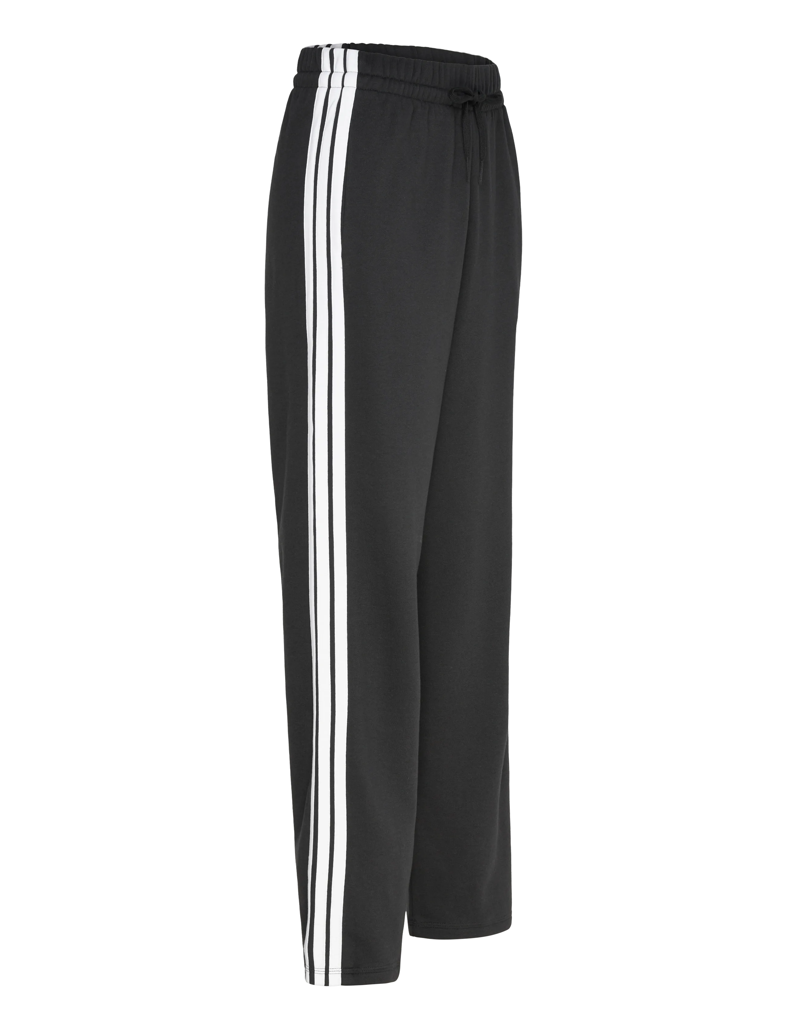 Byxa 'ESSENTIALS 3-STRIPES OPEN HEM FLEECE' 5