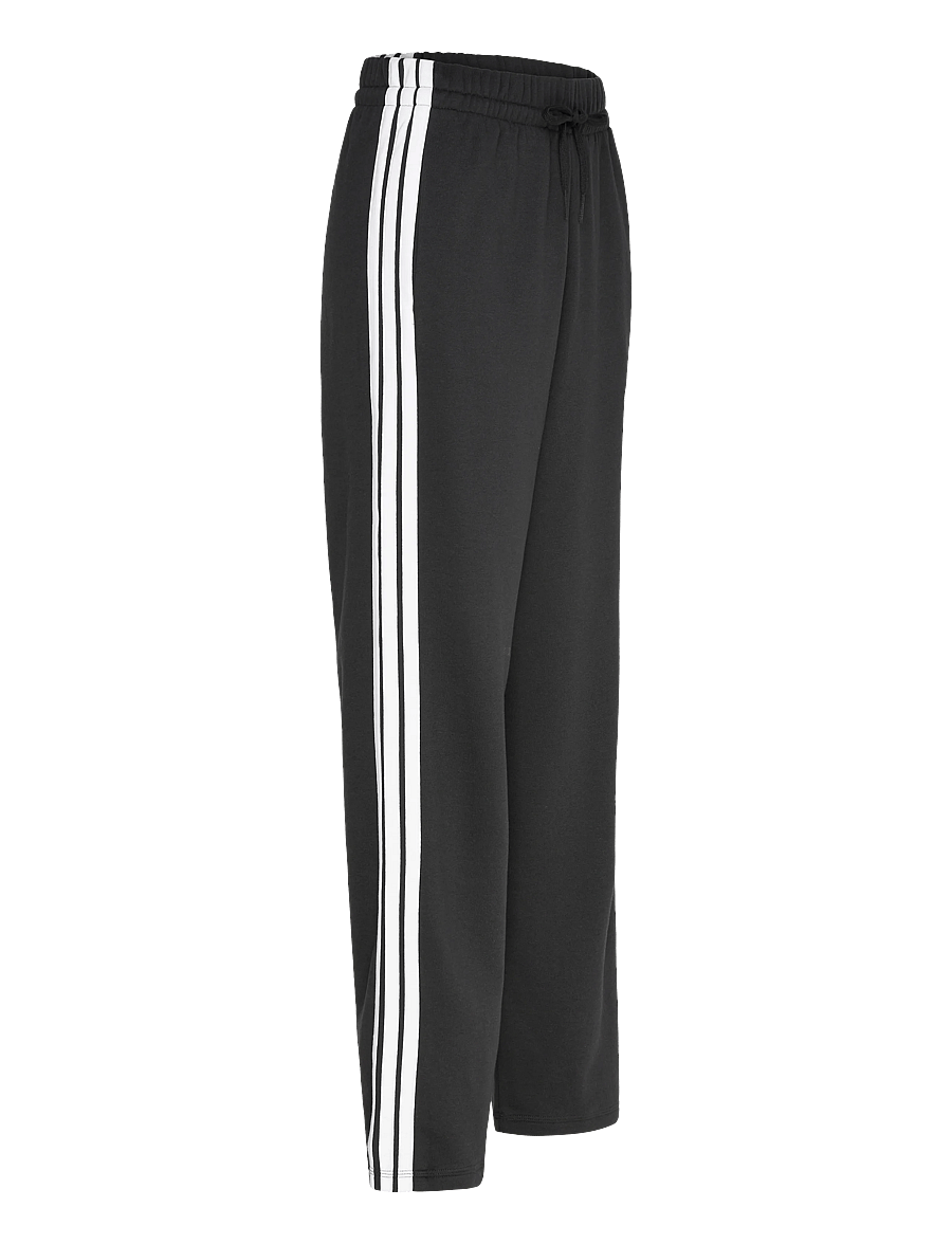 adidas Sportswear - W 3S FL OH PT - trainingshosen - black/white - 3