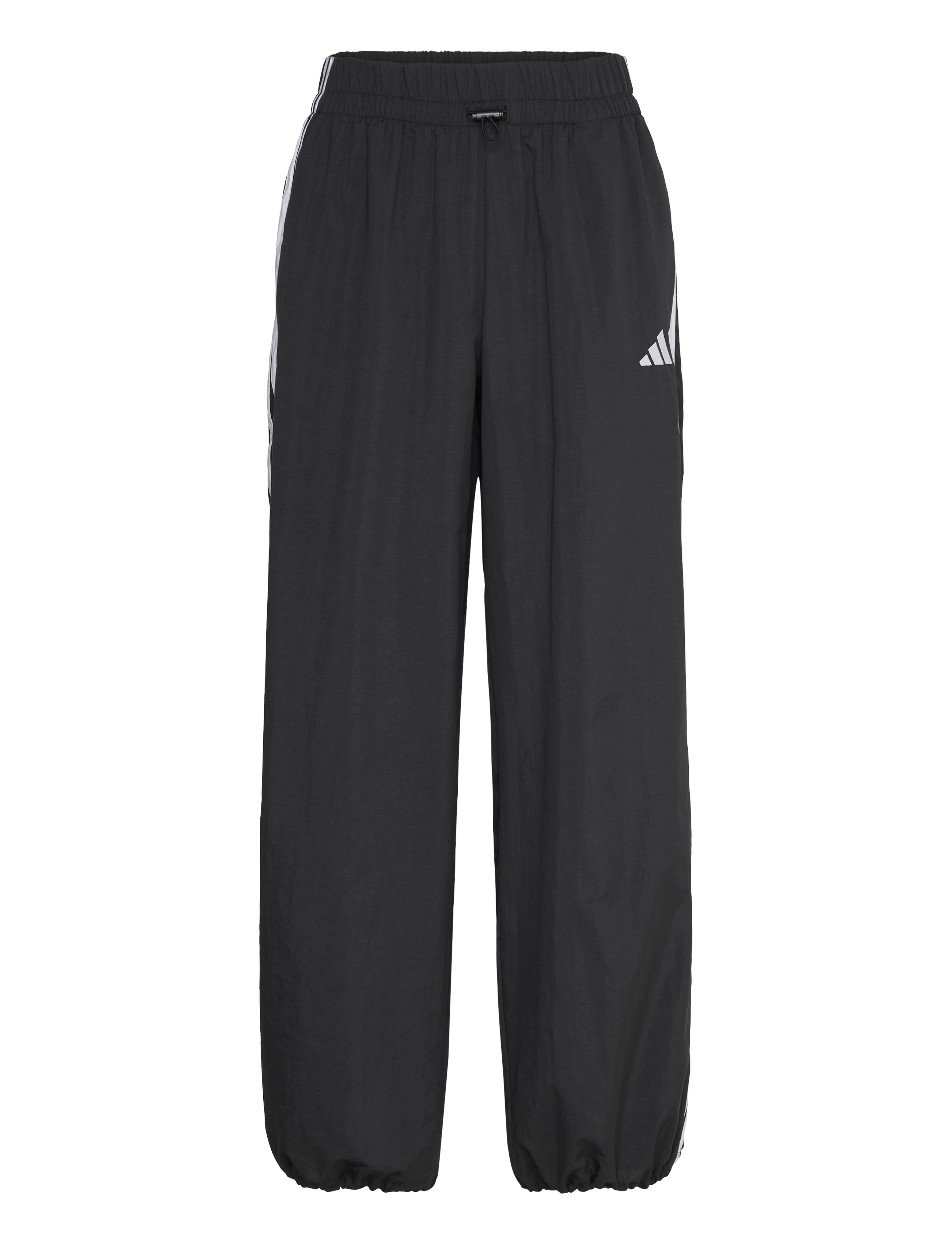 adidas Sportswear W 3S WV PT - Dressipüksid - BLACK/WHITE / black