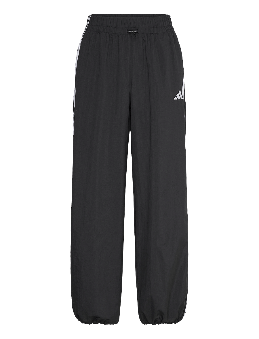 adidas Sportswear - W 3S WV PT - pantalons décontractés - black/white - 1